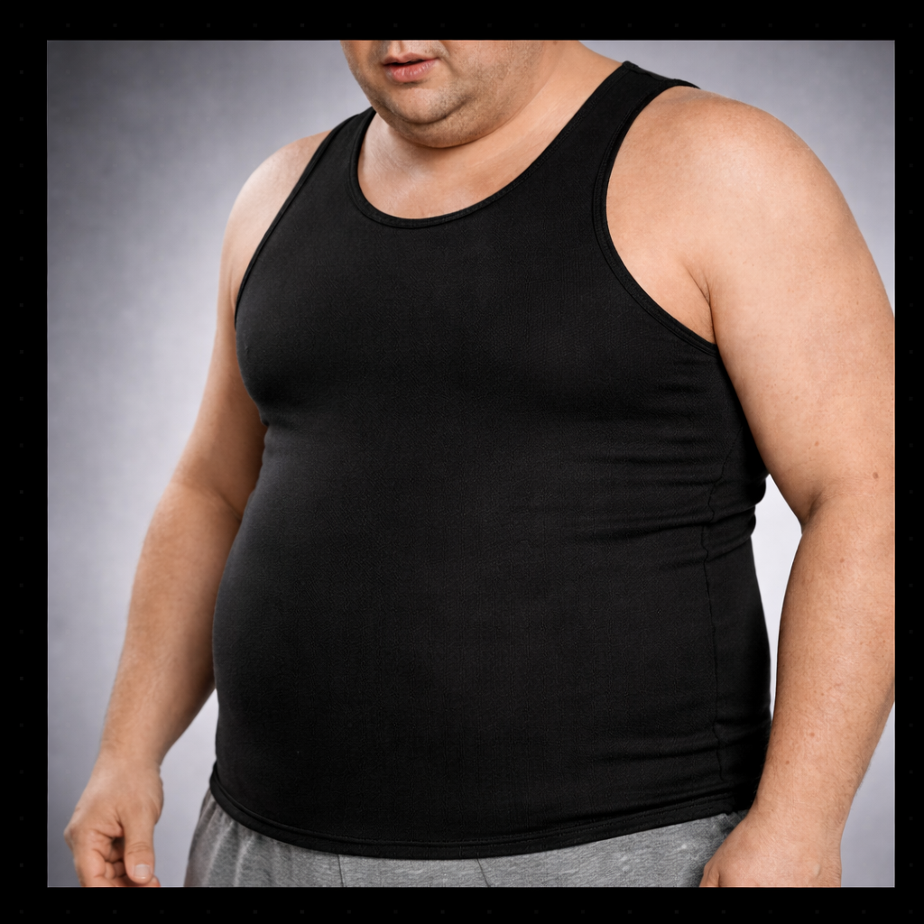 Camiseta tecnológica regata seca barriga New Cobra