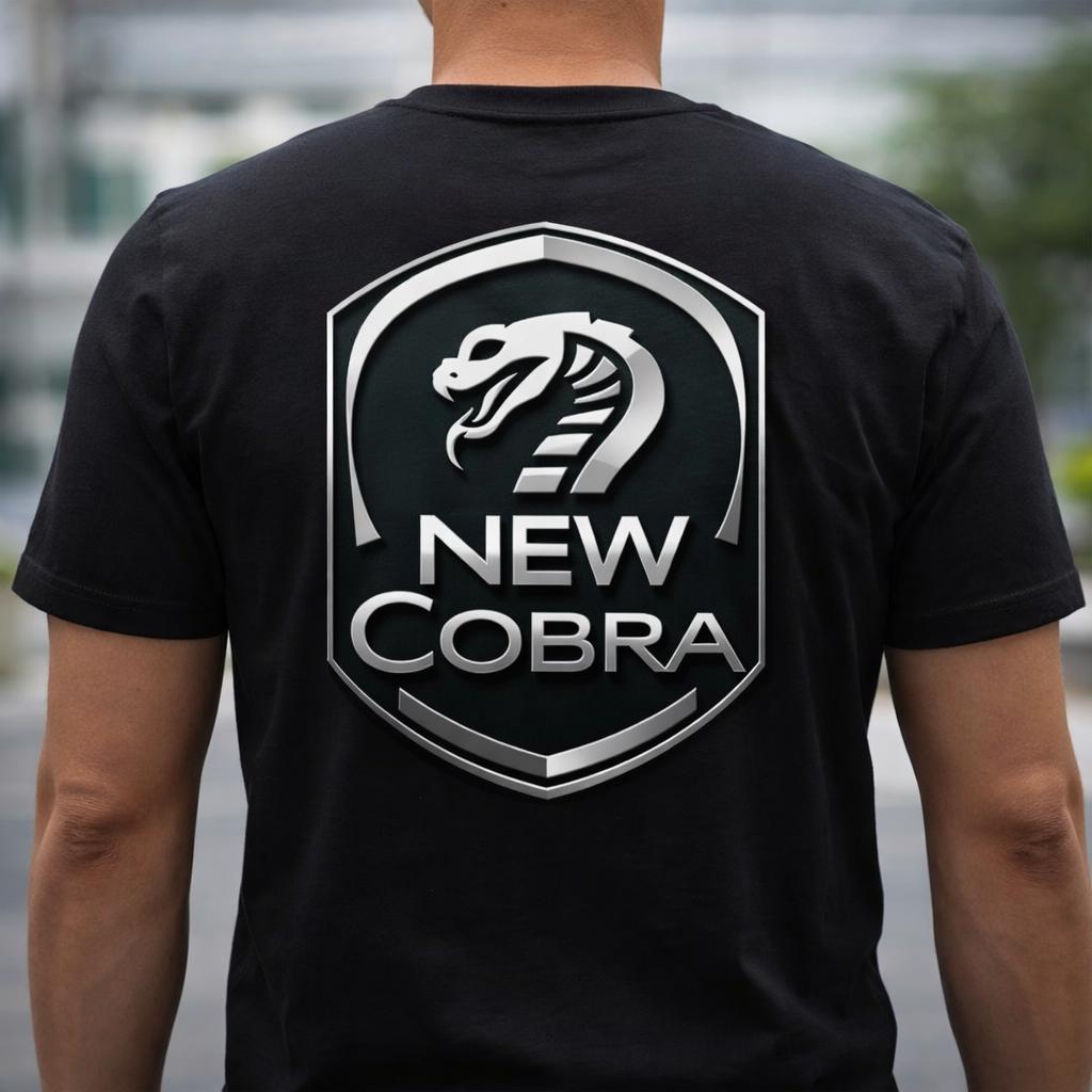 Camiseta manga curta fitness New Cobra