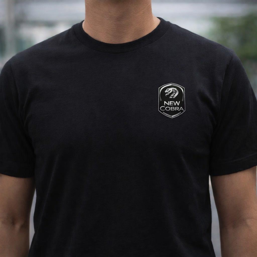 Camiseta manga curta fitness New Cobra